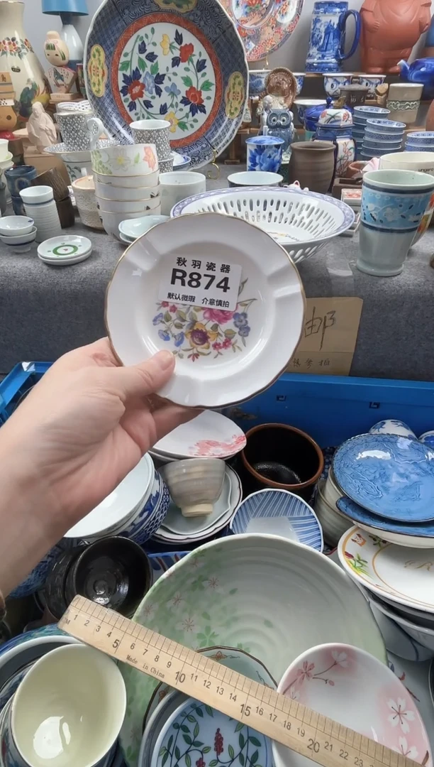 日式东*木默认微瑕秋羽R874