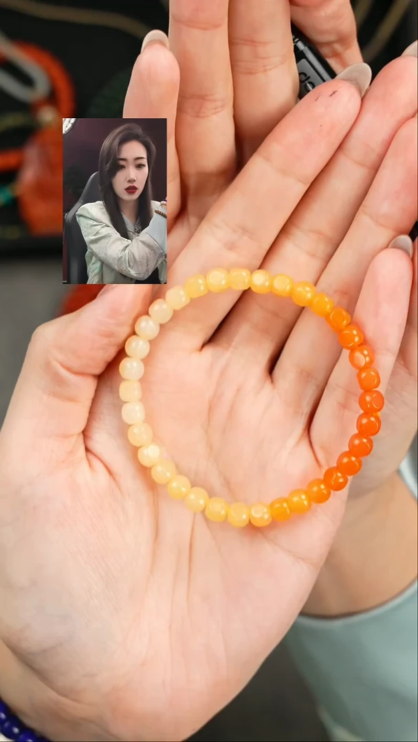 【闪购商品】石英质玉（缅黄）手串未镶嵌遇见匠心品质回血