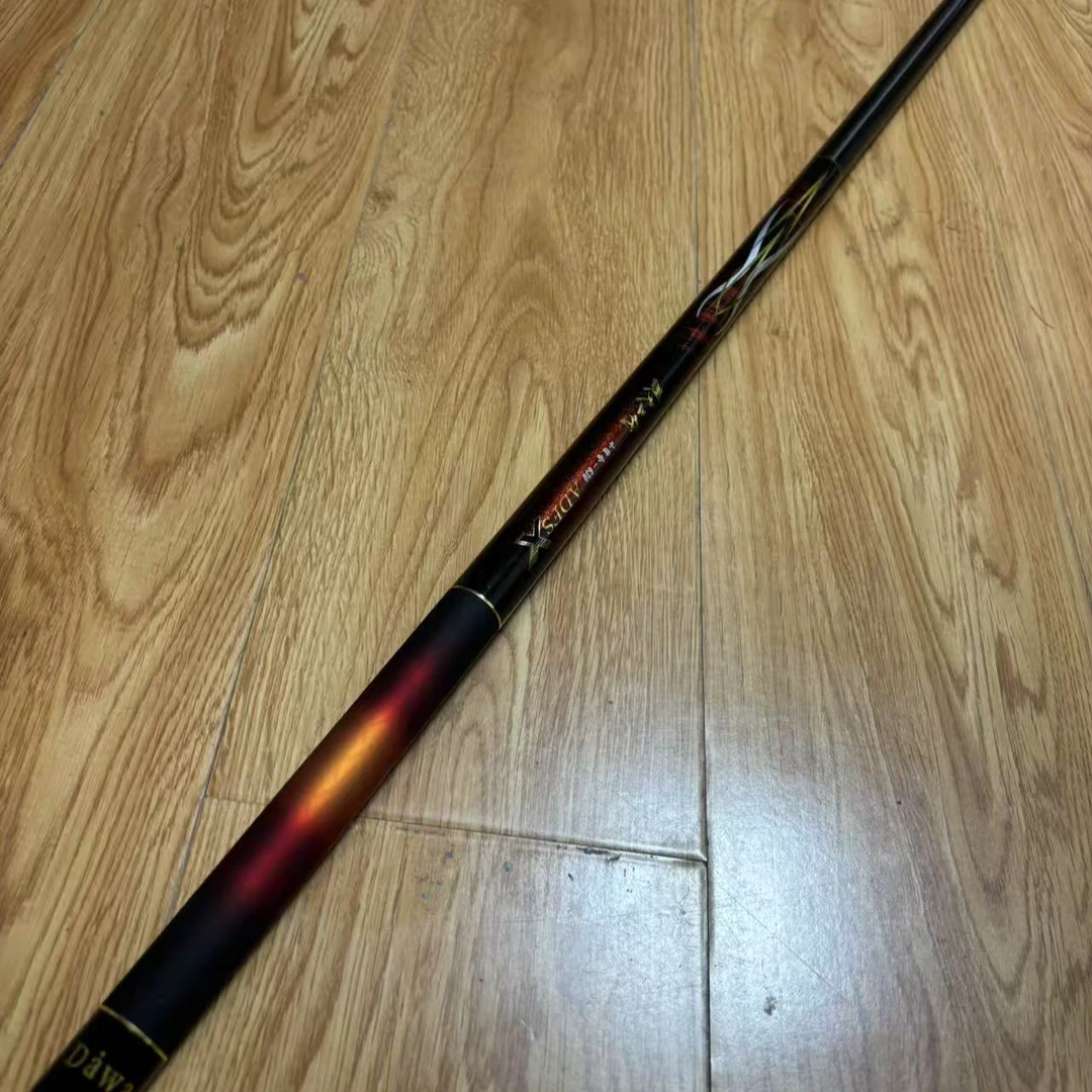 DAWA列火二代台钓竿DAWA碳素钓鱼竿28调手竿鲫鱼鲤鱼杆6H8H鱼竿