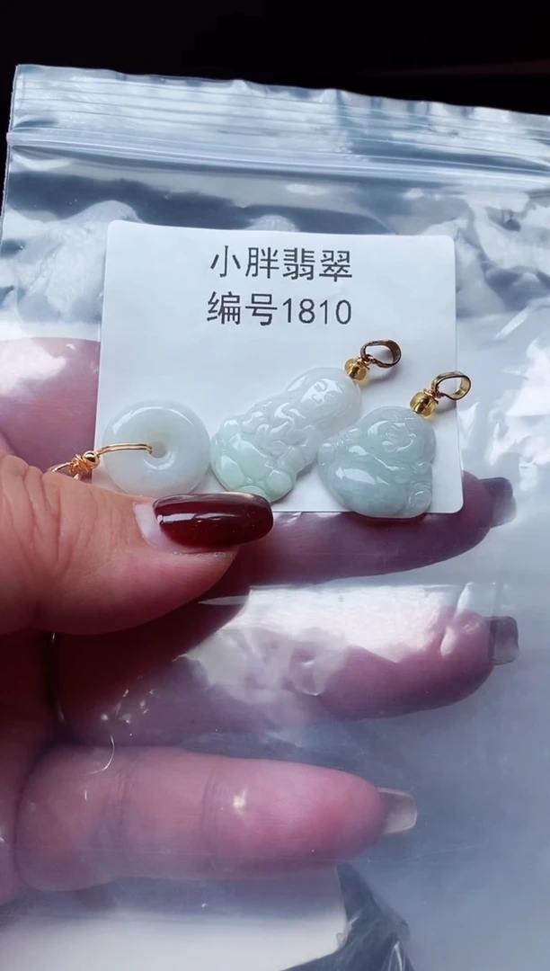 颈饰未镶嵌翡翠缅甸天然A货翡翠1810