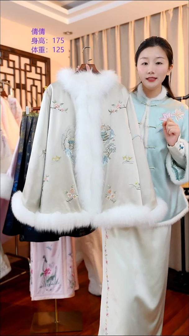 刺绣非遗苏绣服饰一物一件