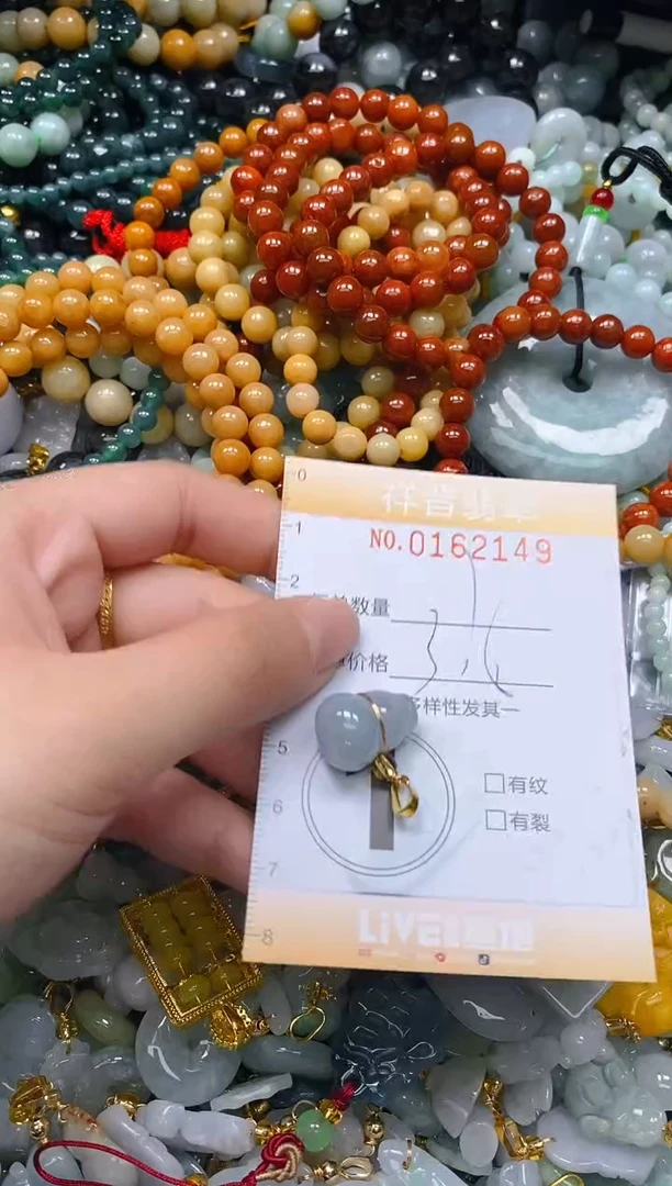 翡翠未镶嵌颈饰闪购0162149多样性发其一