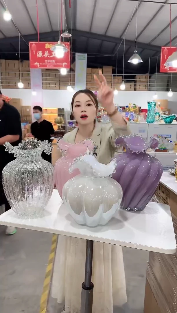 YOYO哦花瓶花器T-早4--夜光