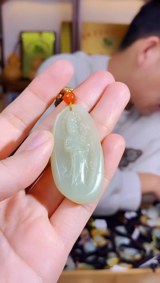 【闪购商品】和田玉颈饰未镶嵌1