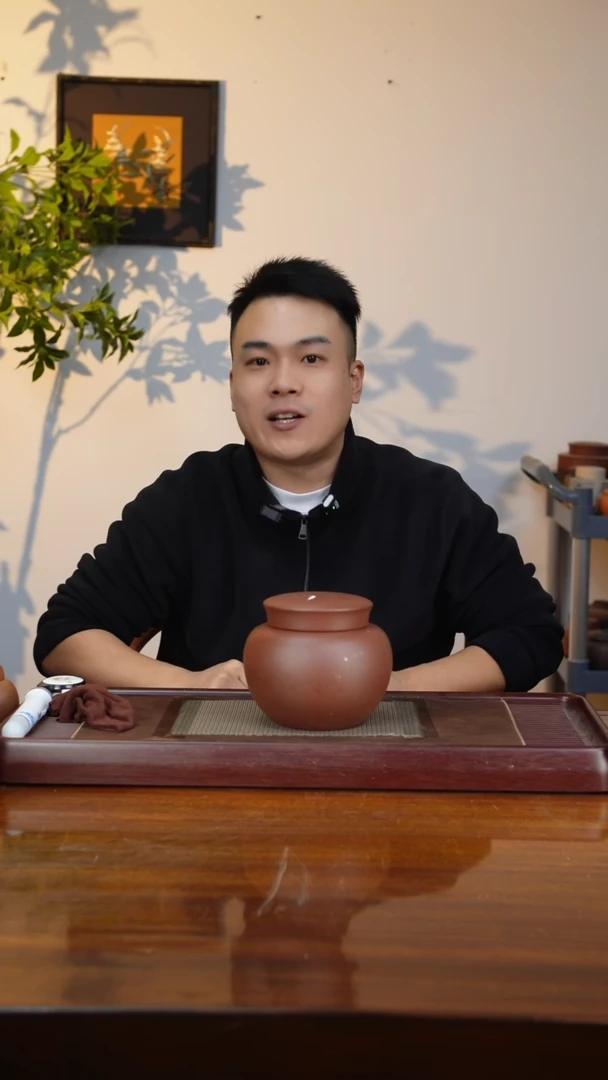 宜兴原矿紫砂茶叶罐