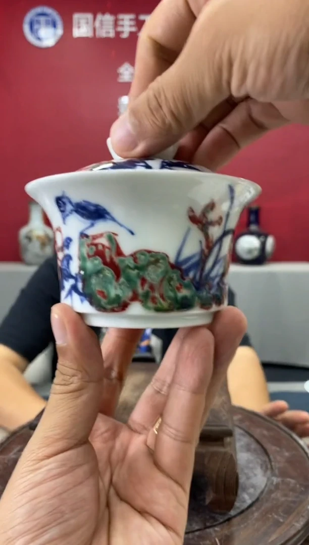 摆件a832景德镇瓷器一件