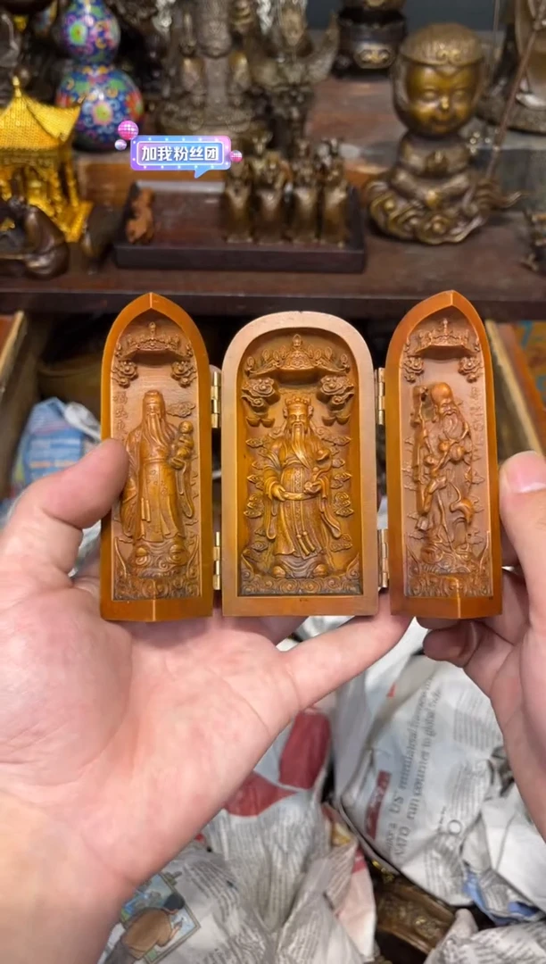 黄杨木B三浒铜专属高端精品