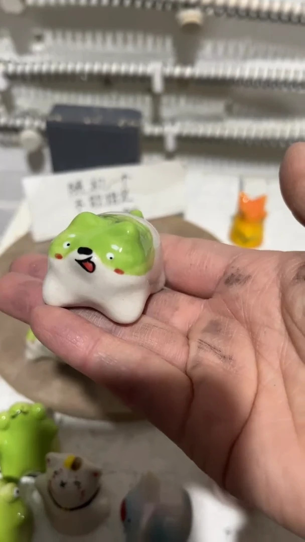 【闪购商品】摆件157纯手工微瑕陶瓷摆件