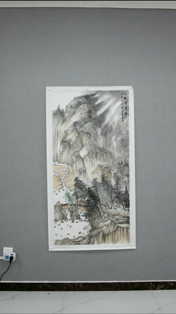 【闪购商品】绘画王晓东-山水-8平尺-08