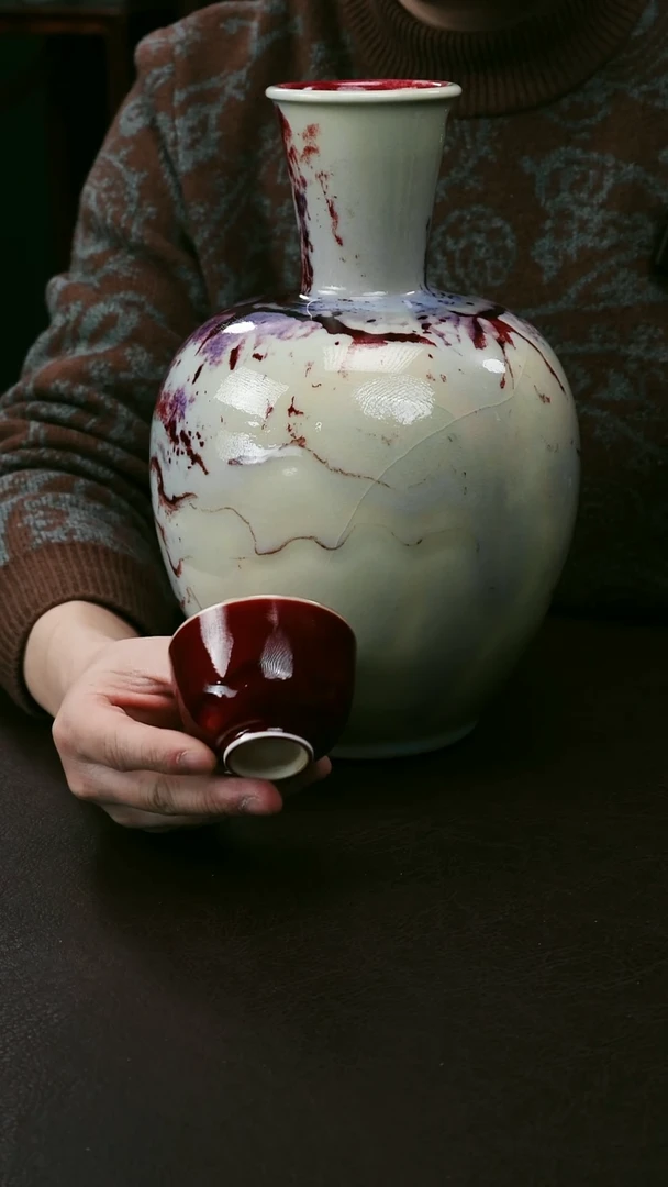 【闪购商品】其他钧瓷精品三秋杯
