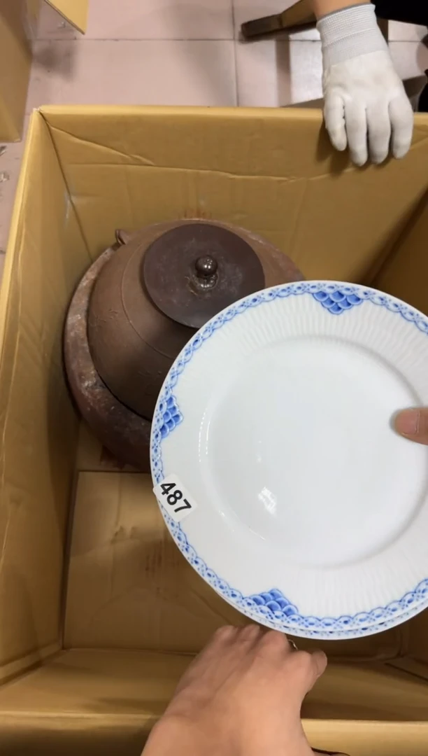 瓷片?**?487 中古商品，谨慎购买