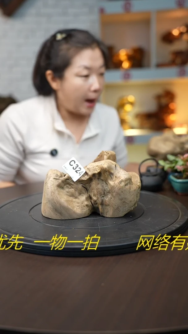 木木雕款老*云南百花梨摆件