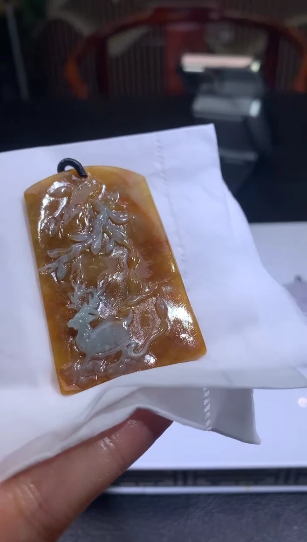 未镶嵌定制翡翠小***6翡翠