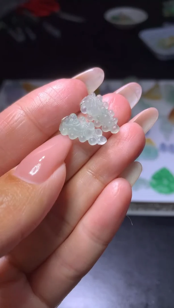 未镶嵌定制翡翠LS001259