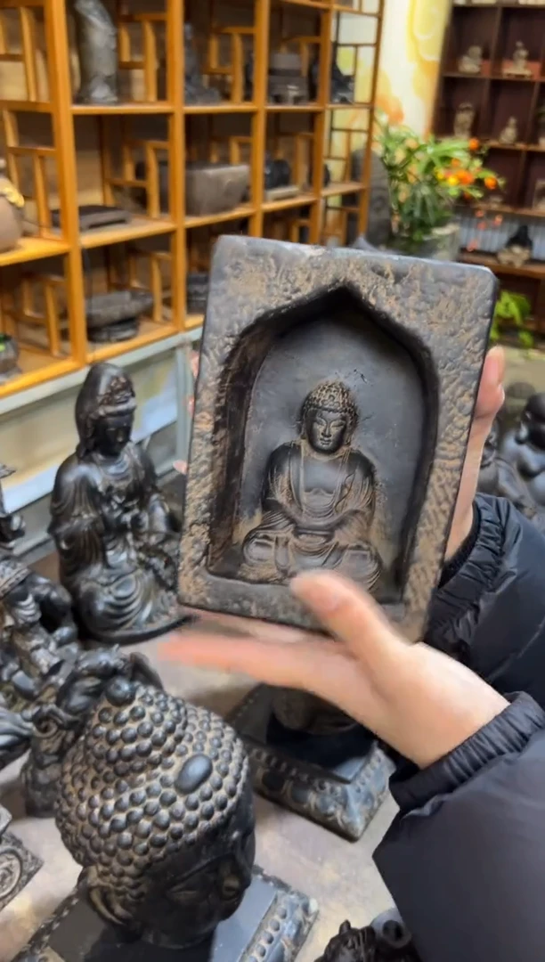 陶土【火山泥】佛龕