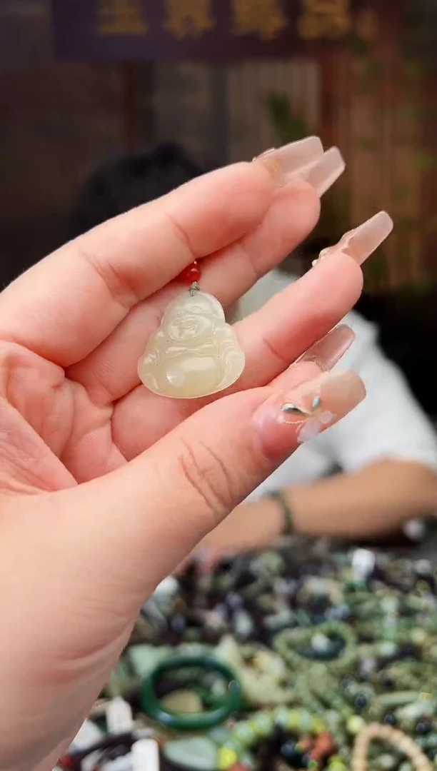 【闪购商品】和田玉颈饰未镶嵌多样性发一