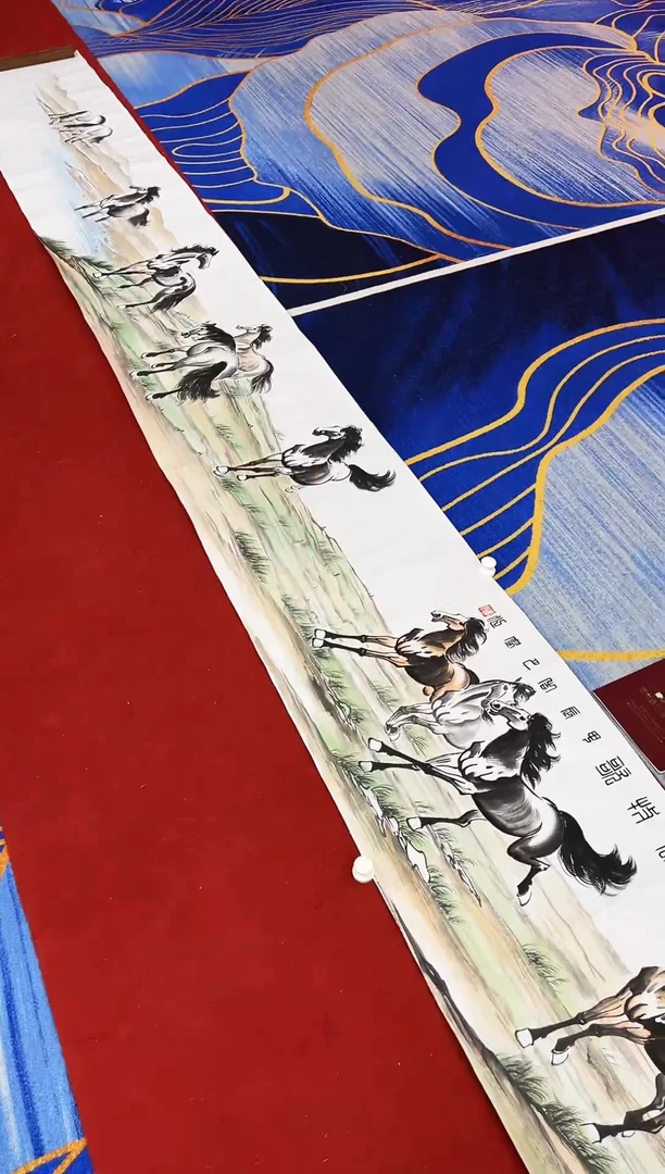 国画国画廖化老师国画作品