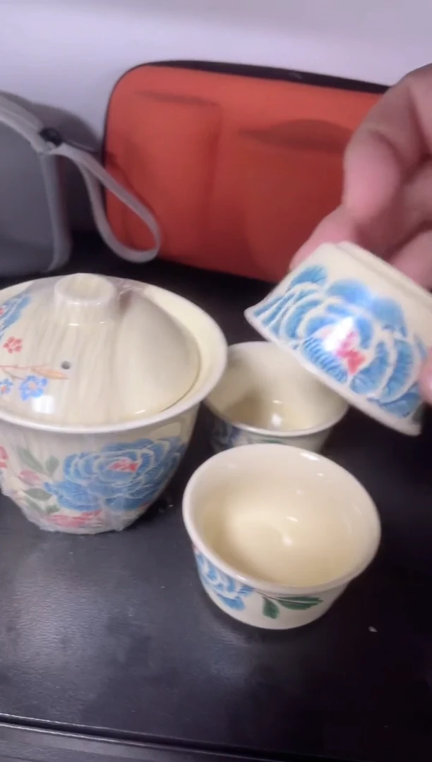 摆件青韵瓷华清货专属链接