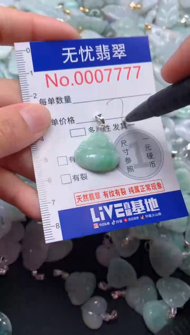 颈饰未镶嵌翡翠7777