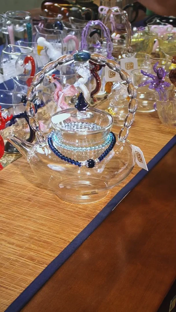 【闪购商品】无事佛星云壶晶焱金标