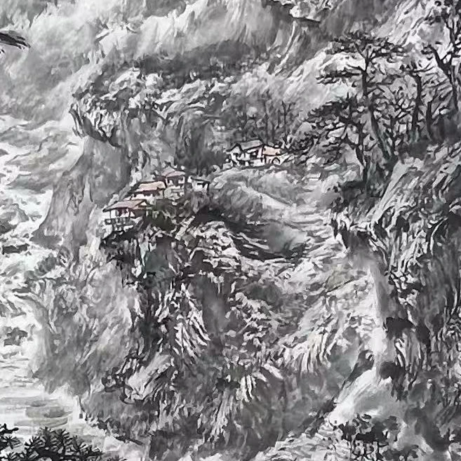 中国画都/丁松杰/甄选国画系列/绘画作品B941