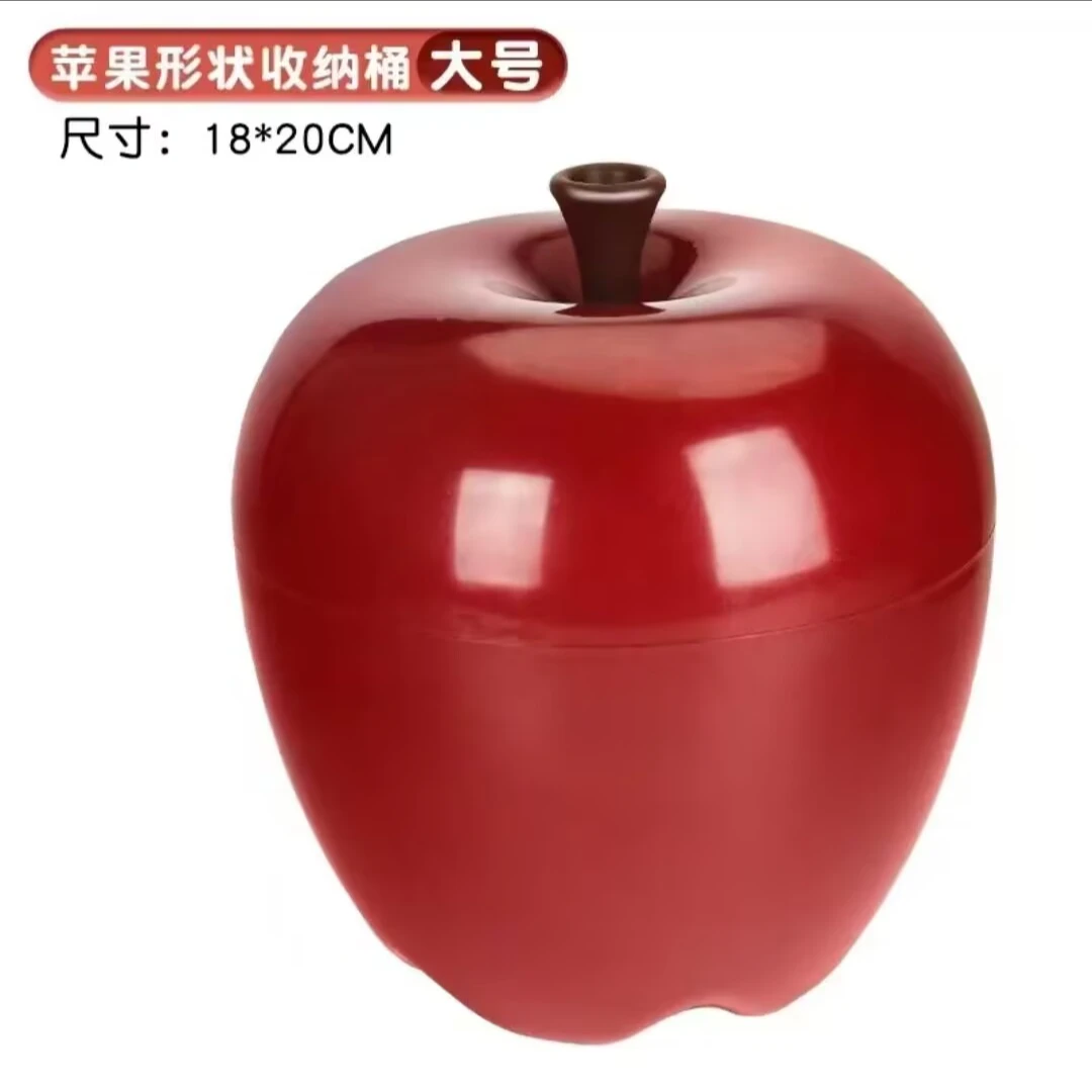 【空盒子】苹果收纳盒家庭摆件创意礼精致装饰送礼苹果收纳桶