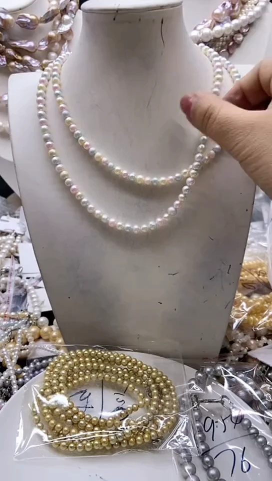 颈饰未镶嵌淡水珍珠1