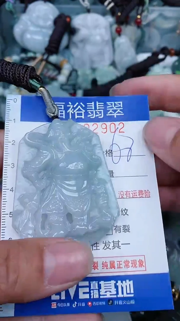 【闪购商品】翡翠颈饰未镶嵌...0002902