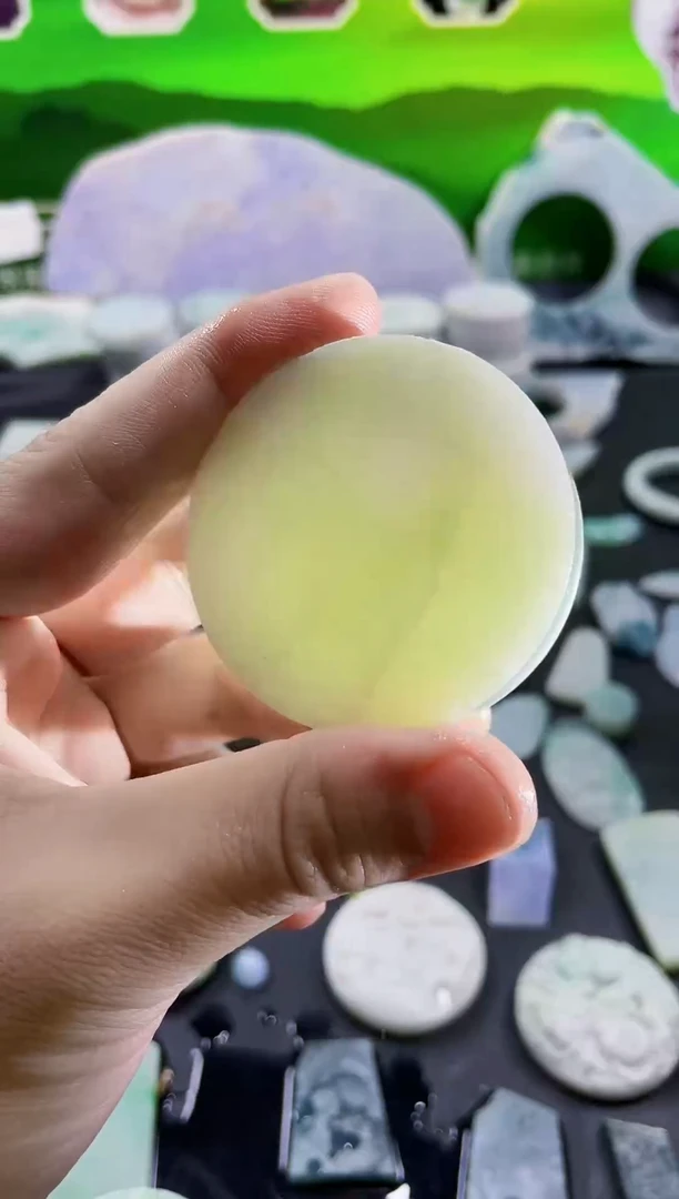 颈饰未镶嵌翡翠翡翠翡翠125