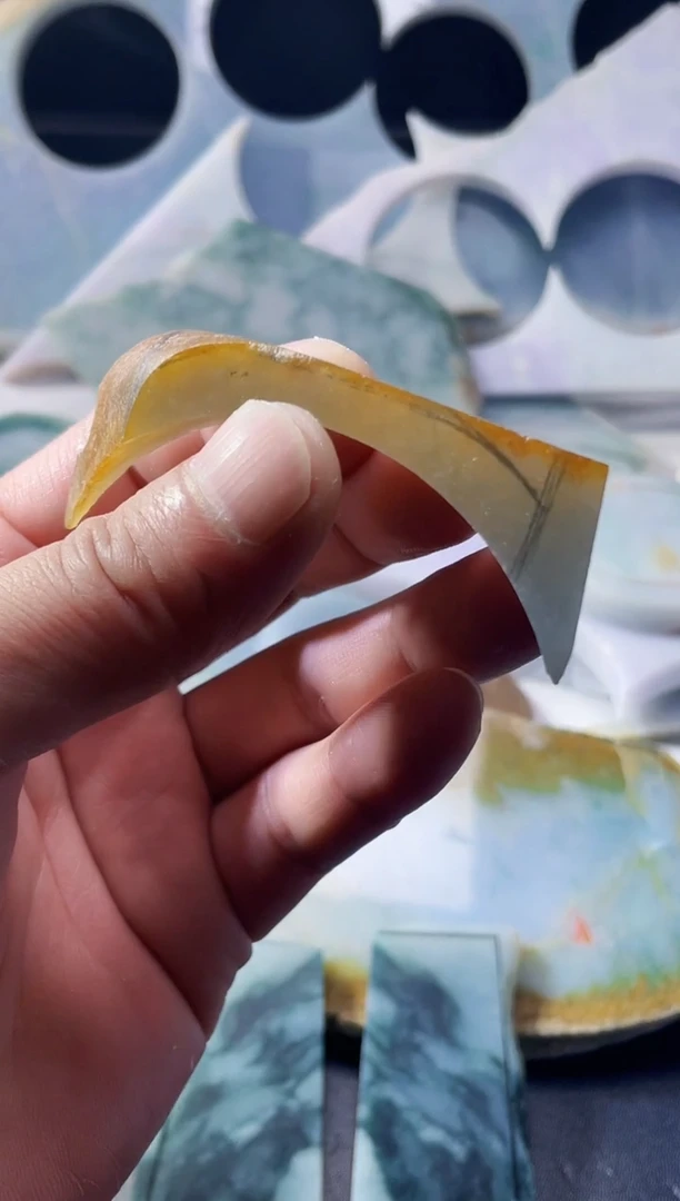 裸石翡翠缅甸天然A货翡翠