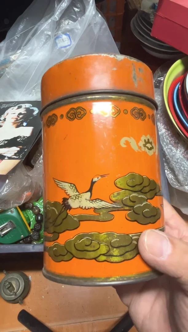 手工艺品琉璃光**事摆件