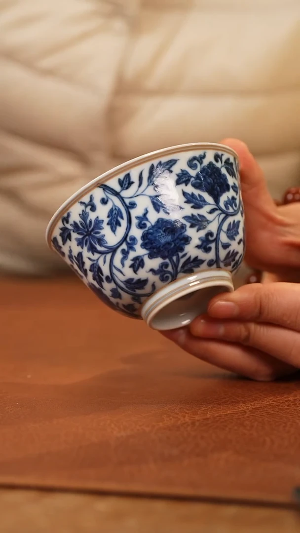 【闪购商品】杯景德镇青花主人杯