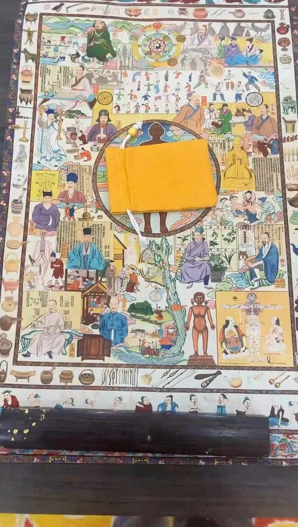 卷轴画唐卡16033