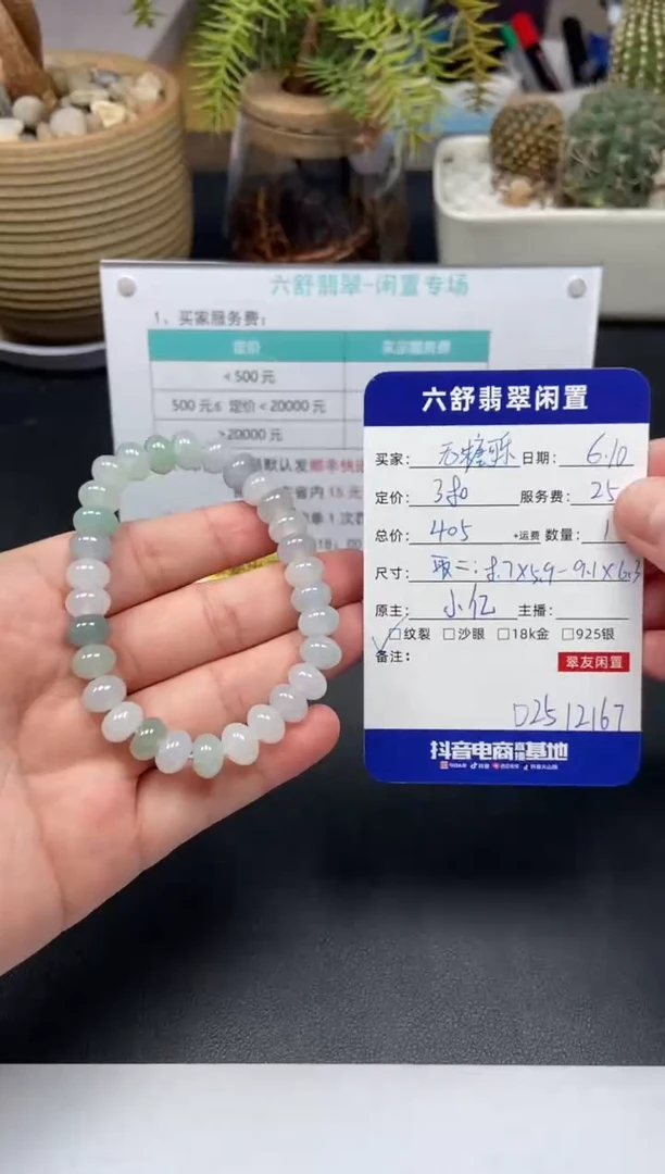 翡翠未镶嵌颈饰D2512167