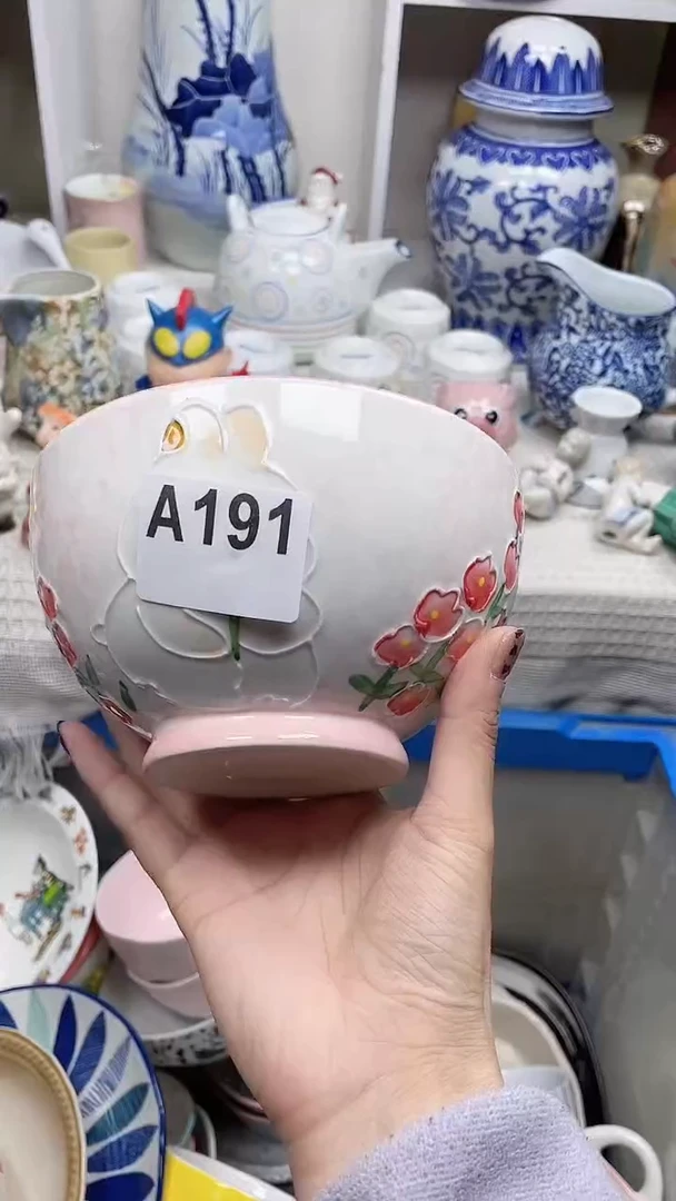 【闪购商品】A191瓷器满十八元包邮