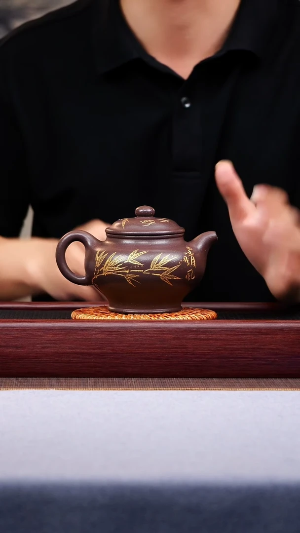 茶壶紫砂宜兴正宗全手工紫砂作品