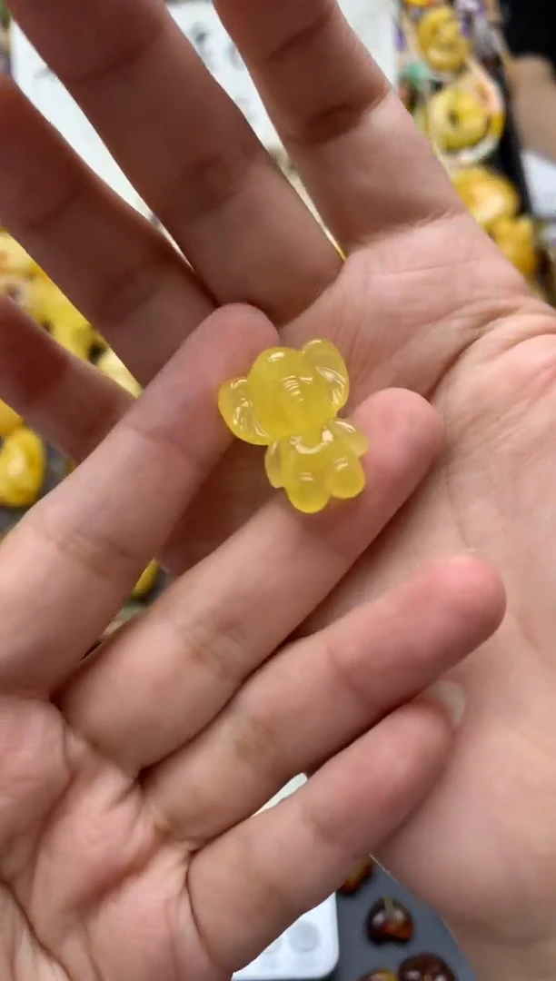 未镶嵌琥珀珠宝奇石040琥珀蜜蜡微瑕