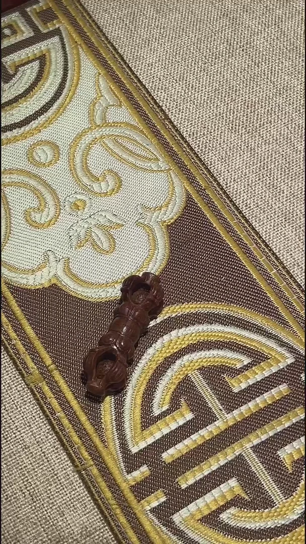 【闪购商品】贡木手串/手链贡木金刚杵把件