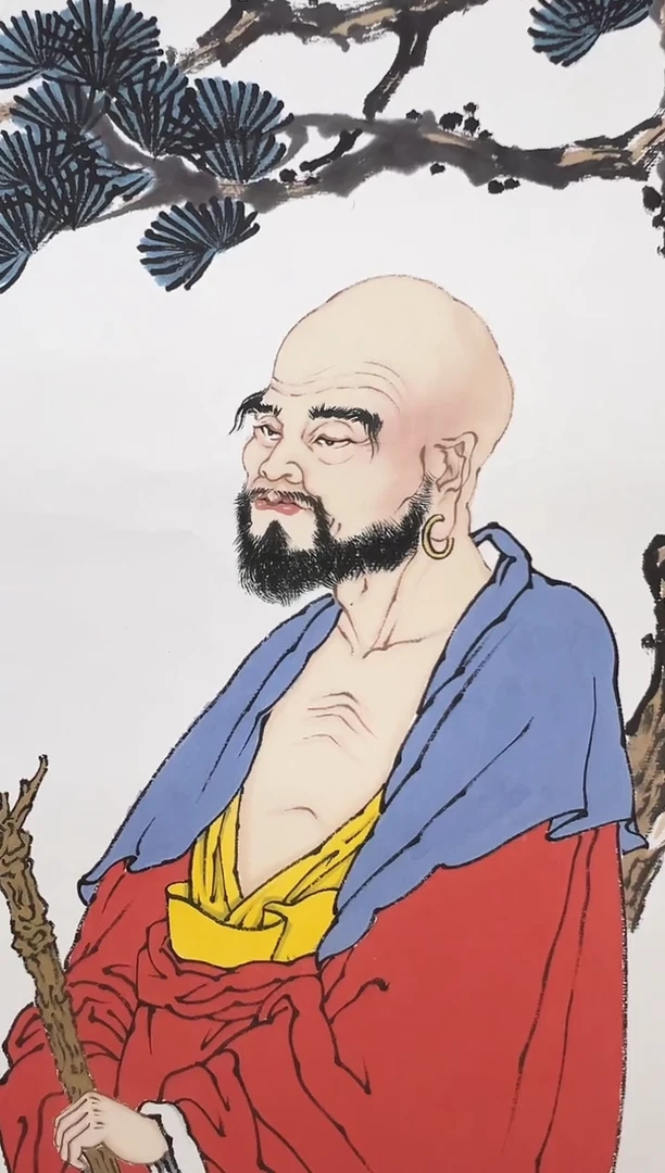【闪购商品】绘画CJZ-2平尺-人物作品