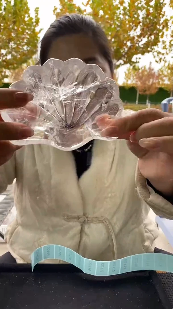 未镶嵌珠宝半成品水晶白水晶碗D105