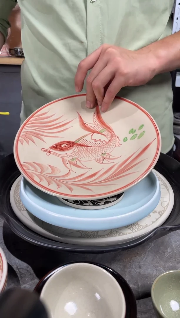 29号微瑕介意勿拍可做壶承盘子