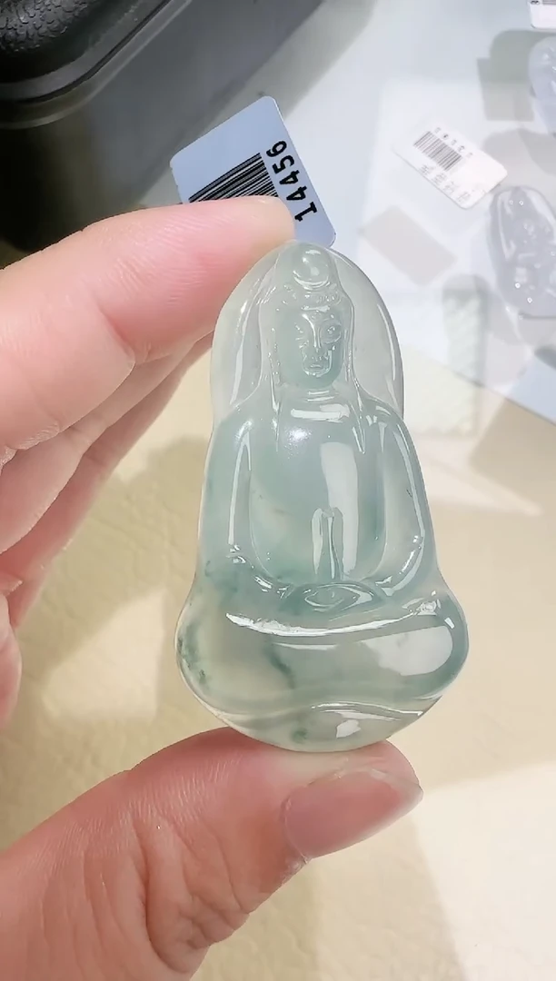 翡翠未镶嵌颈饰缅甸翡翠a货