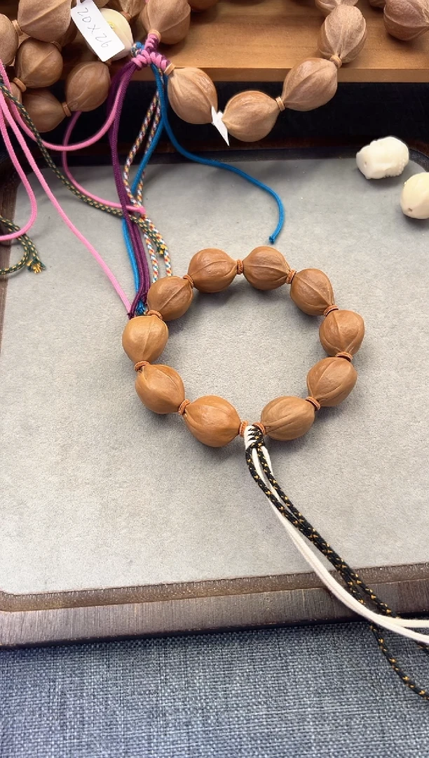 橄榄核手串19-24梅林铁核九籽