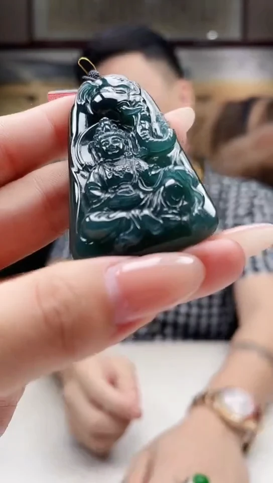 吊坠(不含链)未镶嵌翡翠55