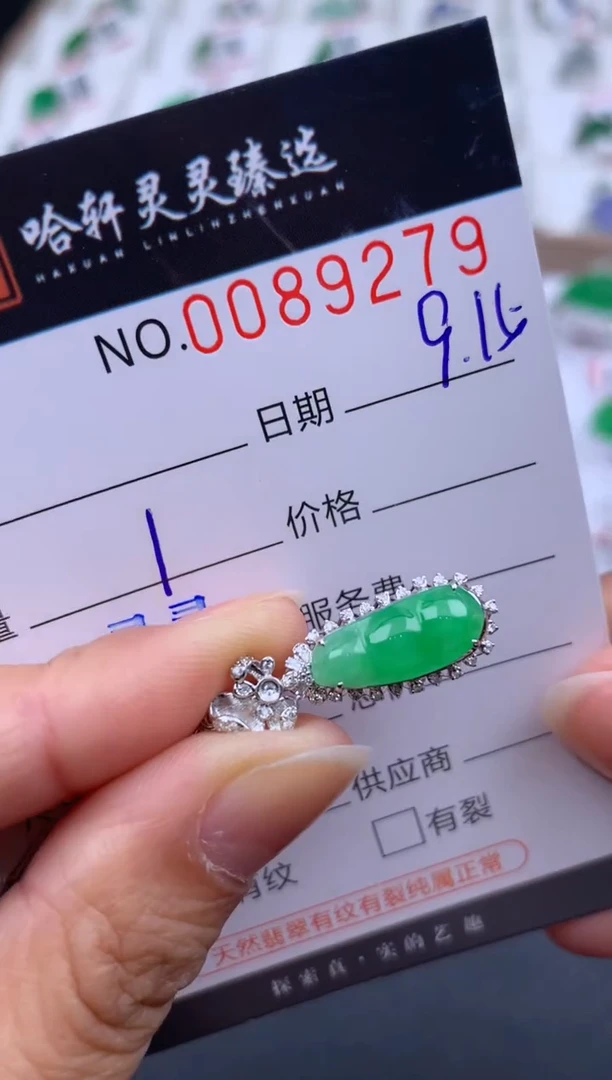 吊坠(不含链)未镶嵌翡翠哈轩  挂件1