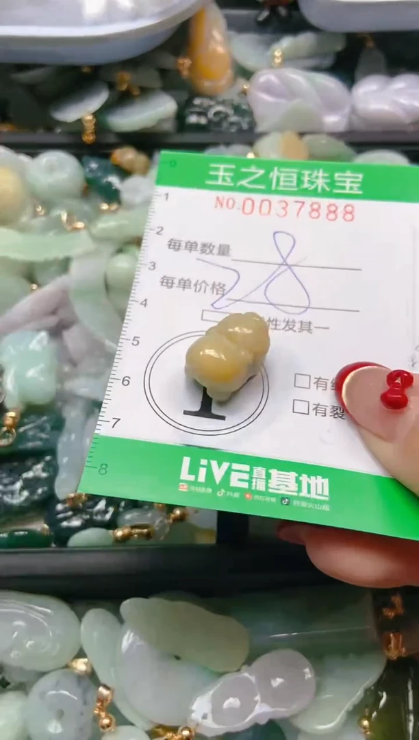 【闪购商品】翡翠颈饰未镶嵌闪购0037888