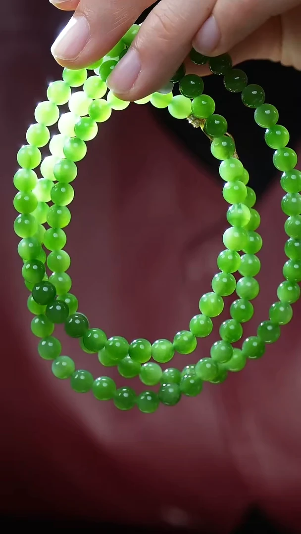 项链未镶嵌和田玉（碧玉）1