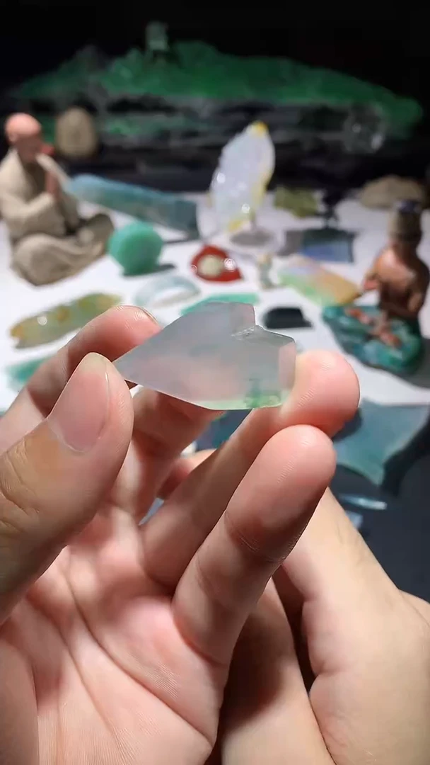 未镶嵌定制翡翠 材料