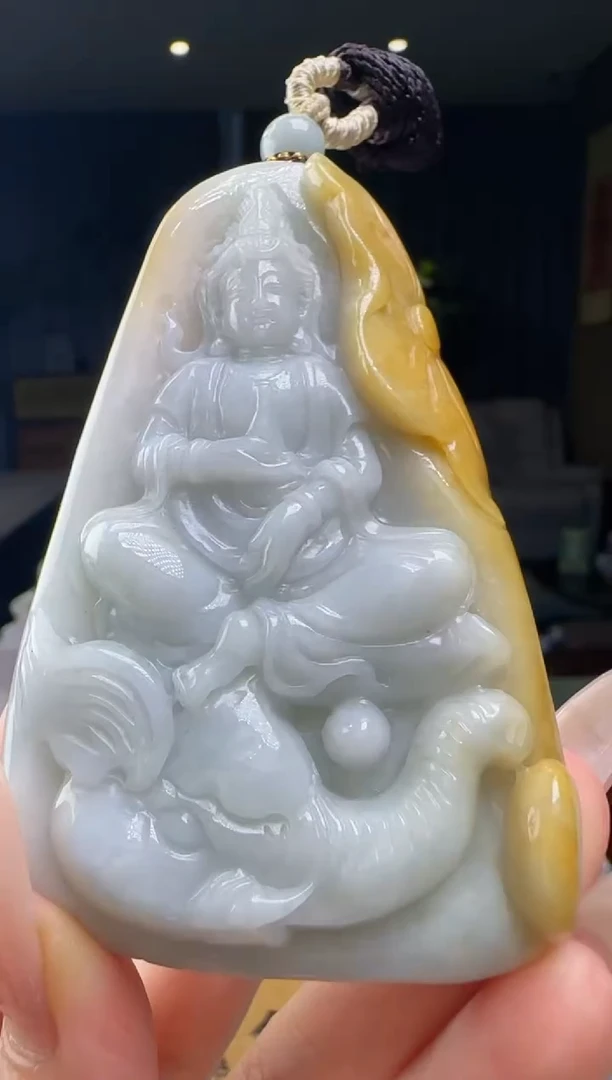 翡翠未镶嵌颈饰YJ@@WS1WX38715