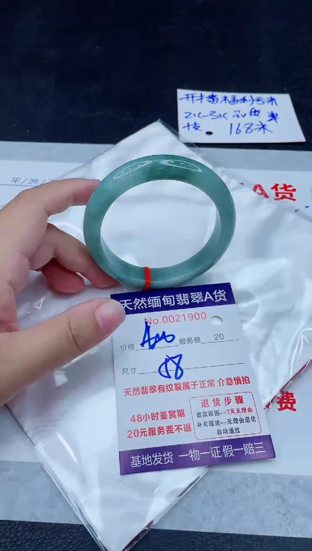 未镶嵌手镯翡翠400.0000